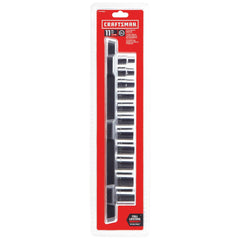 Craftsman 11-Piece 1/2 in. Drive SAE 12-Point Socket Set