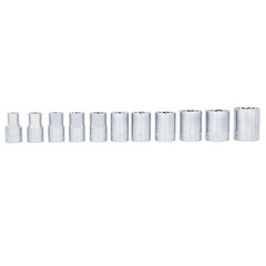 Craftsman 11-Piece 1/2 in. Drive SAE 12-Point Socket Set