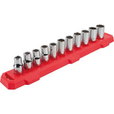 Craftsman 11-Piece 1/2 in. Drive 12-Point Metric Socket Set