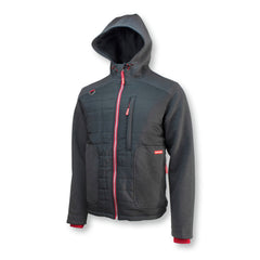 Craftsman 20V Lithium-Ion Cordless Men's Hybrid Heated Jacket (2 Ah) - Large Black