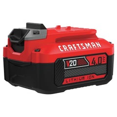 Factory Reconditioned Craftsman V20 4 Ah Lithium-Ion Battery and Charger Starter Kit