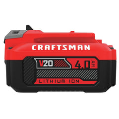 Factory Reconditioned Craftsman V20 4 Ah Lithium-Ion Battery and Charger Starter Kit