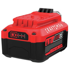 Factory Reconditioned Craftsman V20 4 Ah Lithium-Ion Battery and Charger Starter Kit