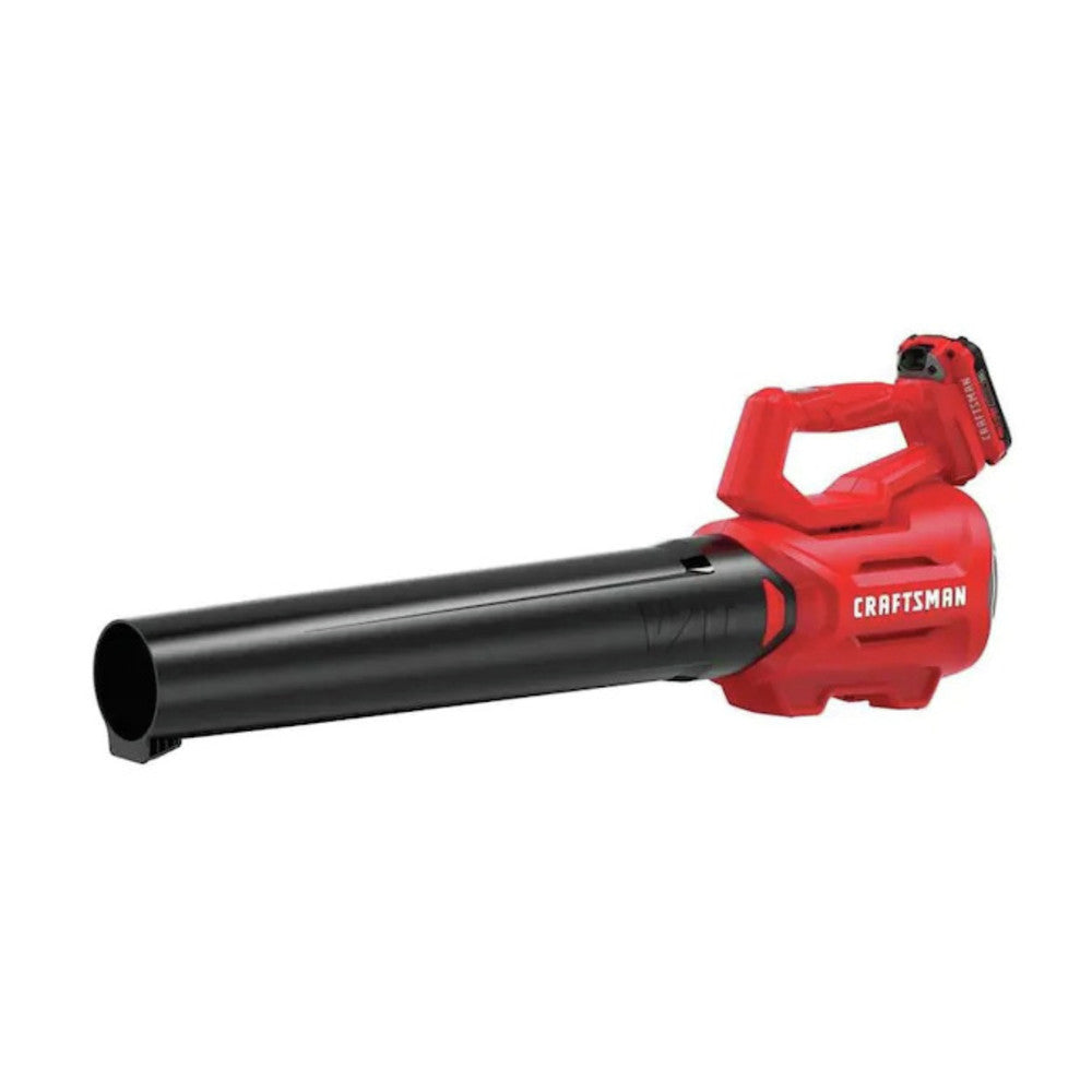 Factory Reconditioned Craftsman 20V Dual Speed Lithium-Ion 340 CFM Cordless Axial Blower Kit (2 Ah)
