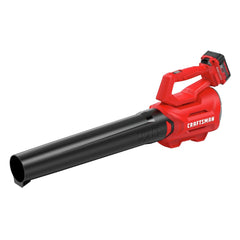 Factory Reconditioned Craftsman V20 Lihtium-Ion Cordless Axial Leaf Blower Kit (4 Ah)