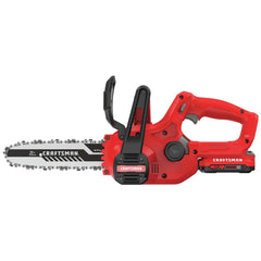 Factory Reconditioned Craftsman V20 Brushed Lithium-Ion 10 in. Cordless Chainsaw Kit (2 Ah)