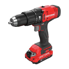Factory Reconditioned Craftsman V20 Lithium-Ion 1/2 in. Cordless Hammerdrill Kit (2 Ah)