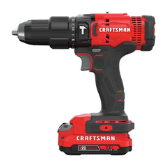 Factory Reconditioned Craftsman V20 Lithium-Ion 1/2 in. Cordless Hammerdrill Kit (2 Ah)