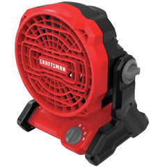 Factory Reconditioned Craftsman V20 Lithium-Ion Cordless Jobsite Fan (Tool Only)