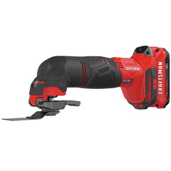 Factory Reconditioned Craftsman CMCE501D1R V20 Lithium-Ion Cordless Oscillating Tool Kit (2 Ah)