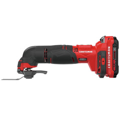 Factory Reconditioned Craftsman CMCE501D1R V20 Lithium-Ion Cordless Oscillating Tool Kit (2 Ah)