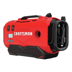 Factory Reconditioned Craftsman V20 Lithium-Ion Brushed Cordless High Pressure Inflator (Tool Only)