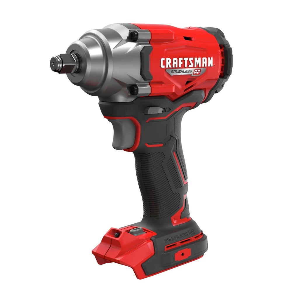 Factory Reconditioned Craftsman V20 BRUSHLESS RP Lithium-Ion 1/2 in. Cordless Impact Wrench (Tool Only)