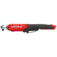 Factory Reconditioned Craftsman V20 Brushed Lithium-Ion 3/8 in. Cordless Drive Ratchet (Tool Only)