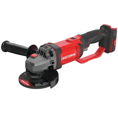 Factory Reconditioned Craftsman V20 Brushed Lithium-Ion 4-1/2 in. Cordless Small Angle Grinder (Tool Only)