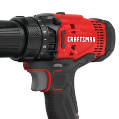 Factory Reconditioned Craftsman 20V Variable Speed Lithium-Ion 1/2 in. Cordless Drill Driver and 1/4 in. Impact Driver Combo Kit with 2 Batteries (1.3 Ah)