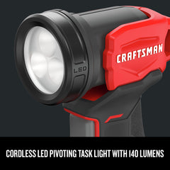 Factory Reconditioned Craftsman 20V Lithium-Ion Cordless 4-Tool Combo Kit with 2 Batteries (2 Ah)