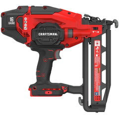 Factory Reconditioned Craftsman V20 Lithium-Ion 16 Gauge Cordless Finish Nailer (Tool Only)