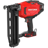 Factory Reconditioned Craftsman V20 Lithium-Ion 16 Gauge Cordless Finish Nailer (Tool Only)