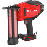 Factory Reconditioned Craftsman V20 Lithium-Ion 18-Gauge Cordless Brad Nailer (Tool Only)