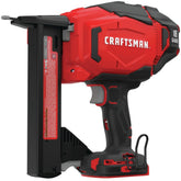 Factory Reconditioned Craftsman V20 Lithium-Ion 18 Gauge Cordless Narrow Crown Stapler (Tool Only)