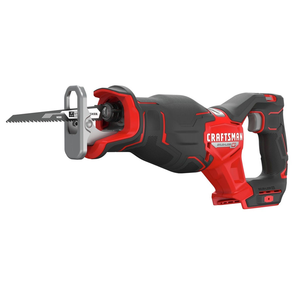 Factory Reconditioned Craftsman V20 Brushless RP Lithium-Ion Cordless Reciprocating Saw (Tool Only)