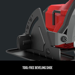 Factory Reconditioned Craftsman CMCS500BR 20V Variable Speed Lithium-Ion 6-1/2 in. Cordless Circular Saw (Tool Only)