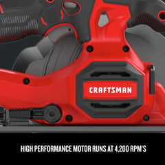 Factory Reconditioned Craftsman CMCS500BR 20V Variable Speed Lithium-Ion 6-1/2 in. Cordless Circular Saw (Tool Only)
