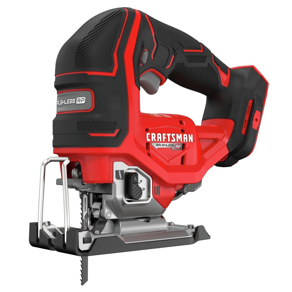Factory Reconditioned Craftsman V20 Brushless RP Lithium-Ion Cordless Jig Saw (Tool Only)