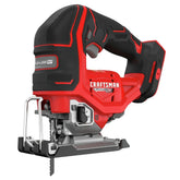 Factory Reconditioned Craftsman V20 Brushless RP Lithium-Ion Cordless Jig Saw (Tool Only)