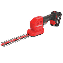 Factory Reconditioned Craftsman V20 2-in-1 Lithium-Ion Cordless 8 in. Hedge Trimmer and 4 in. Grass Shear Kit (1.5 Ah)