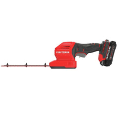 Factory Reconditioned Craftsman V20 2-in-1 Lithium-Ion Cordless 8 in. Hedge Trimmer and 4 in. Grass Shear Kit (1.5 Ah)