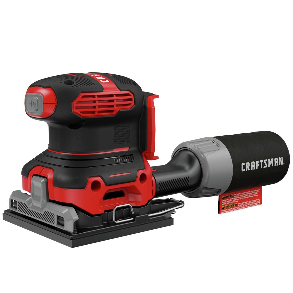 Factory Reconditioned Craftsman V20 Lithium-Ion Cordless 1/4 in. Sheet Sander (Tool Only)
