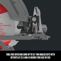 Factory Reconditioned Craftsman 15 Amp 7-1/4 in. Corded Circular Saw