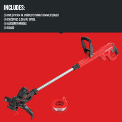 Factory Reconditioned Craftsman 6.5 Amp 14 in. Corded WEEDWACKER String Trimmer