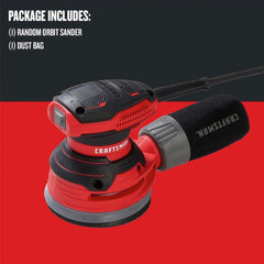 Factory Reconditioned Craftsman CMEW231R 3 Amp 5 in. Corded Random Orbit Sander