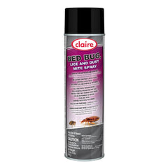 Claire 16 oz. Aerosol Spray Bed Bug Killer (12/Carton)