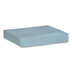Chix 13 in. x 21 in. Food Service Towels - Blue (150/Carton)