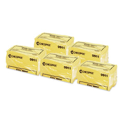 Chix 24 in. x 24 in. 1-Ply Masslinn Dust Cloths - Yellow (150/Carton)