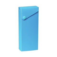 C-Line 2.88 in. x 0.6 in. x 9.5 in. to 11.43 in. Slider Pencil Case - Assorted Colors (24/Carton)