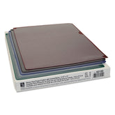 C-Line Letter Size Deluxe Vinyl Project Folders - Assorted Colors (35/Box)