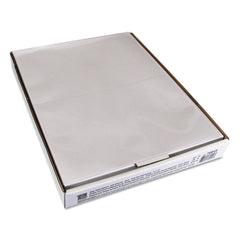 C-Line Super Heavy-Duty Top Load 9 in. x 12 in. Insert Self-Adhesive Poly Shop Ticket Holders - Clear Front (50/Box)