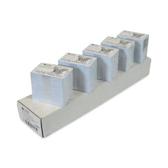 C-Line 3.38 in. x 2.13 in. PVC ID Badge Card - White (100/Pack)