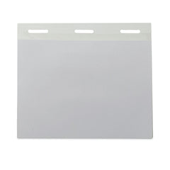 C-Line 3 in. x 4 in. Self-Laminating Magnetic Style Name Badge Holder Kit - Clear (20/Box)