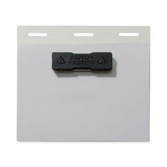 C-Line 3 in. x 4 in. Self-Laminating Magnetic Style Name Badge Holder Kit - Clear (20/Box)