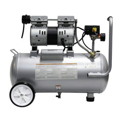 California Air Tools 8010 1 HP 8 Gallon Ultra Quiet and Oil-Free Steel Tank Wheelbarrow Air Compressor