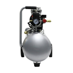California Air Tools 8010 1 HP 8 Gallon Ultra Quiet and Oil-Free Steel Tank Wheelbarrow Air Compressor