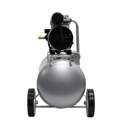 California Air Tools 8010 1 HP 8 Gallon Ultra Quiet and Oil-Free Steel Tank Wheelbarrow Air Compressor