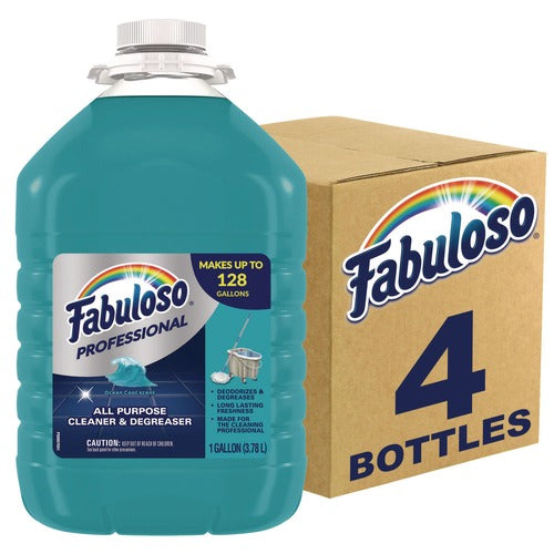 Colgate-Palmolive Co. All-Purpose Cleaner, Ocean Cool Scent, 1gal Bottle, 4/carton