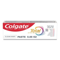 Colgate-Palmolive Co. Total 0.88 oz. Toothpaste - Coolmint (24/Carton)